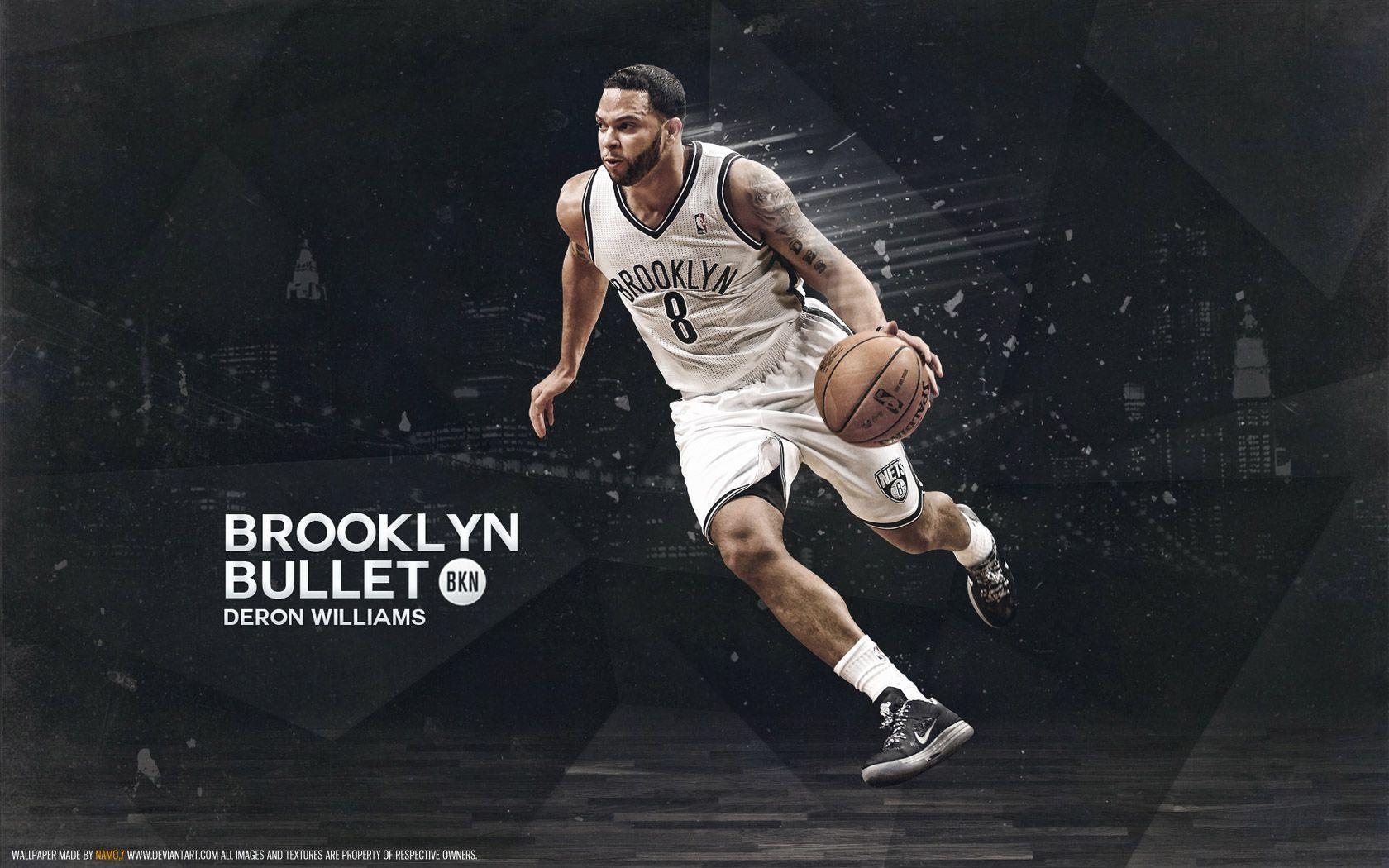 1680x1050 Brooklyn Nets Wallpaper. Basketball Wallpaper at, Desktop