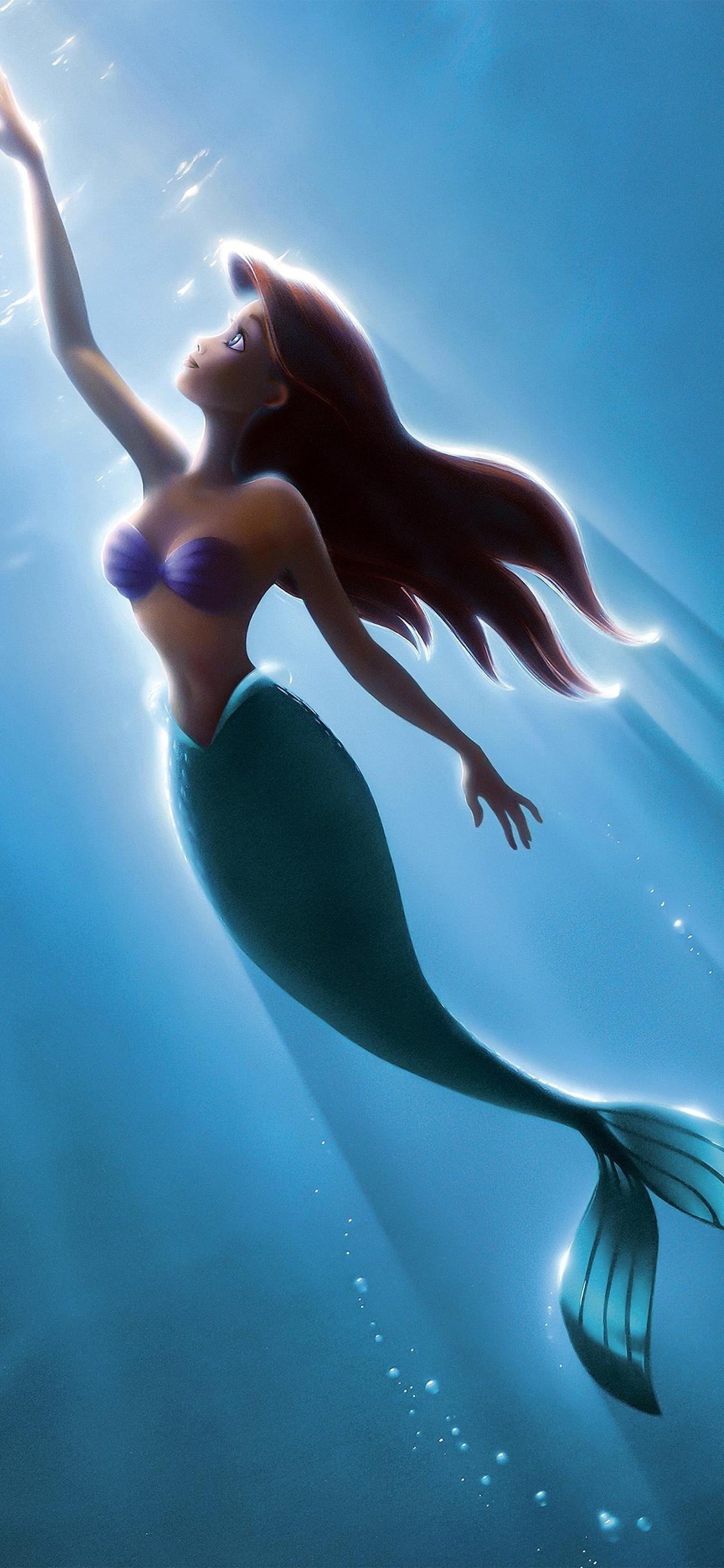 1130x2440 Little Mermaid iPhone Wallpaper, Phone