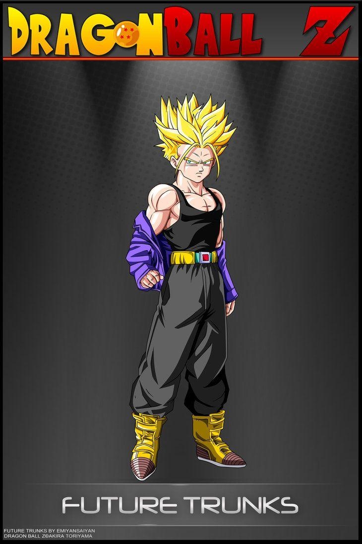 730x1100 Dragon Ball Z -F Trunks SSJ BF, Phone