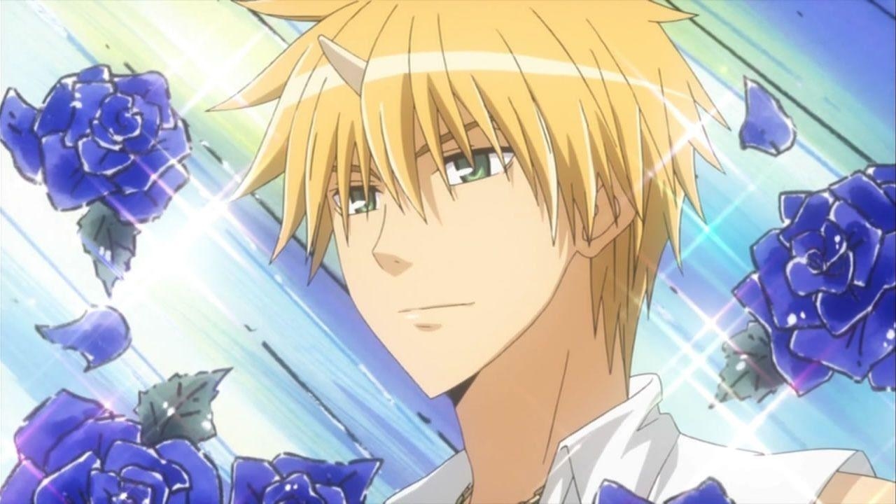 1280x720 Kaichou Wa Maid Sama Takumi Usui X Misaki Ayuzawa 14266647 1280, Desktop