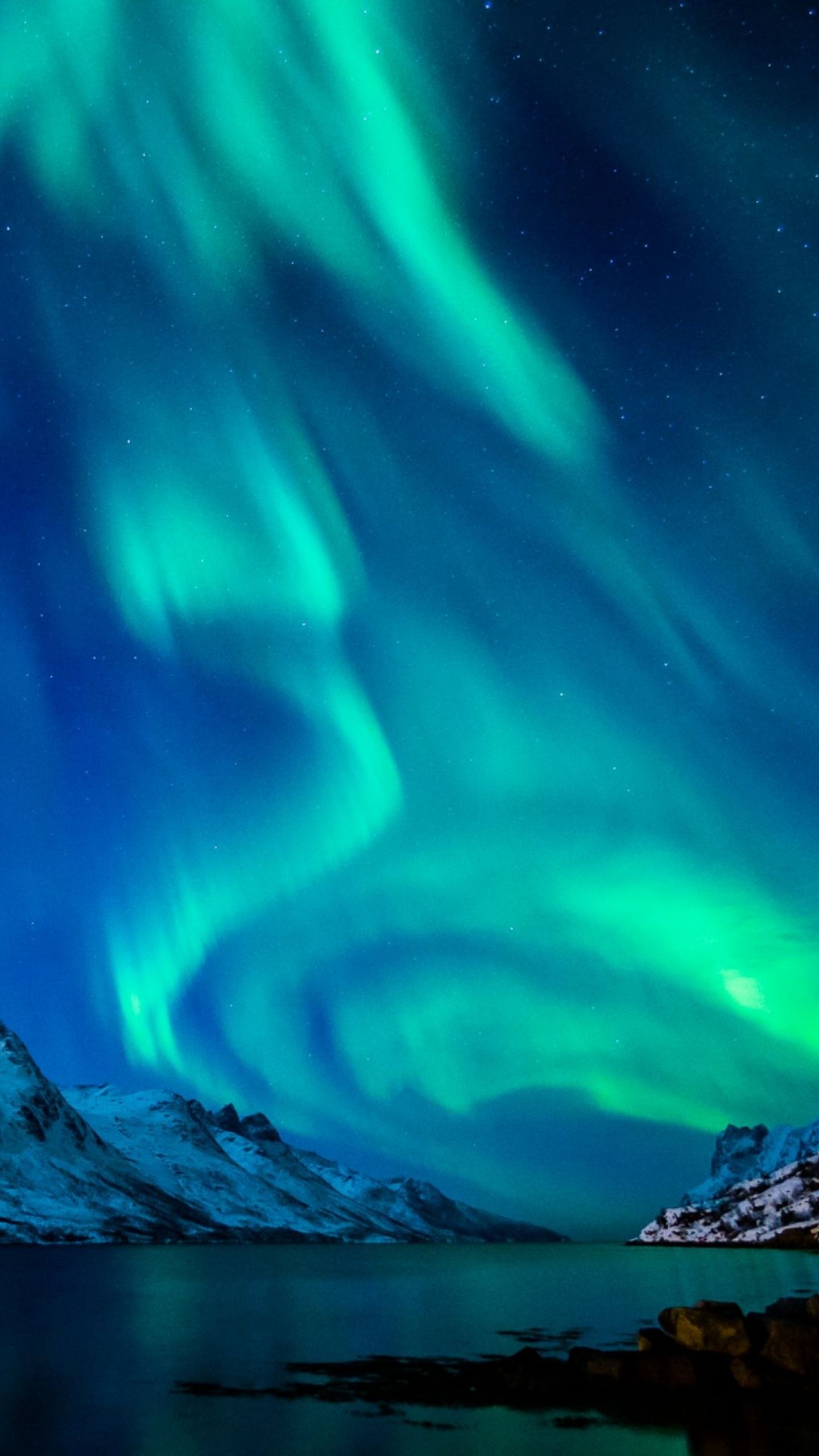 1440x2560 Northern Lights iPhone Wallpaper Free Northern Lights iPhone Background, Phone