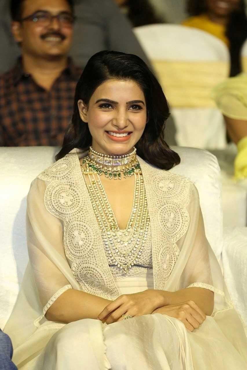 860x1280 Samantha Latest HD Photo From Majili pre release event, Phone