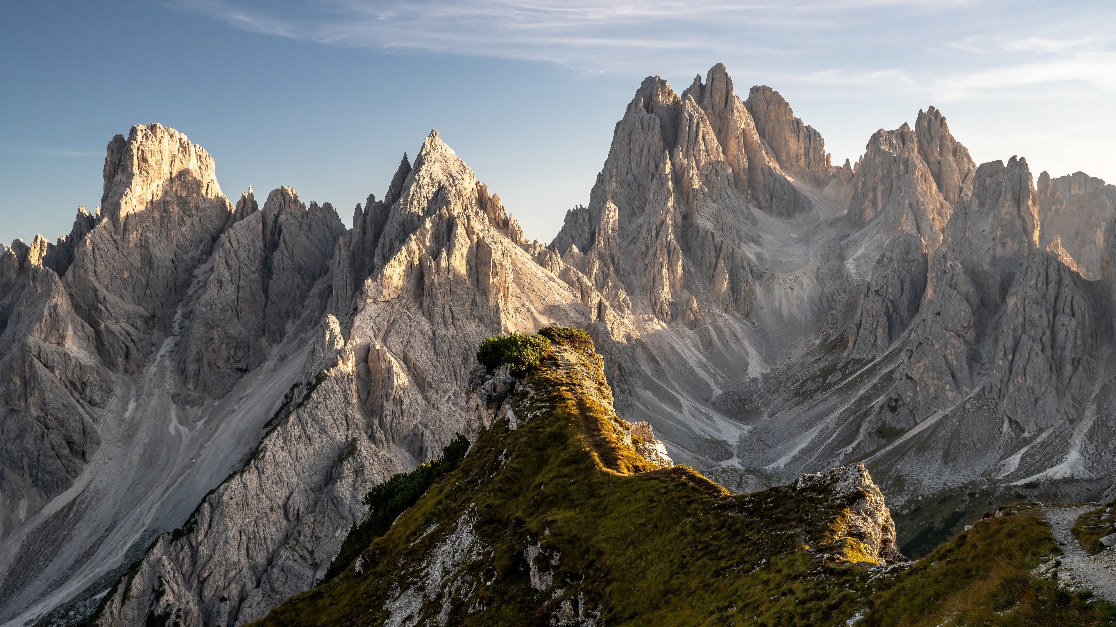 3840x2160 Wallpaper 4k Dolomite Mountains In Italy 4k Wallpaper, Desktop