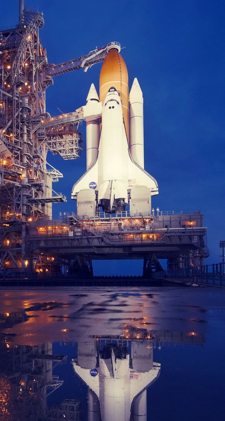 750x1400 The iPhone Wallpaper Spaceship Nasa, Phone