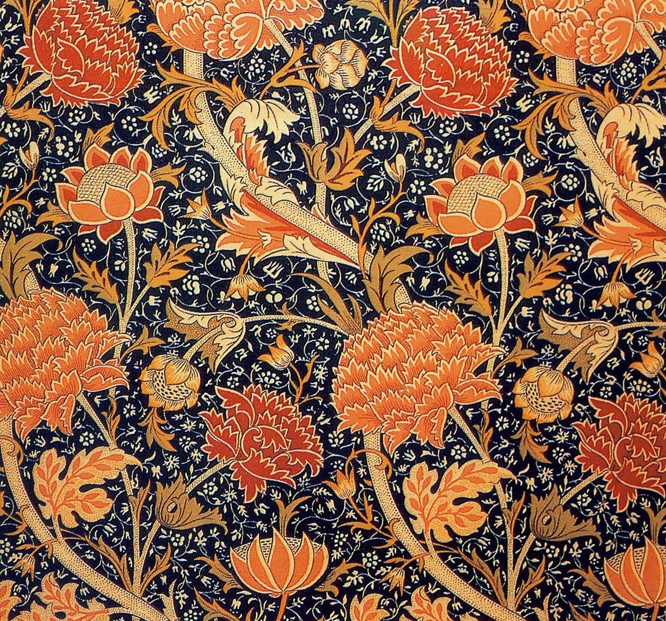 1310x1220 ART & ARTISTS: William Morris wallpaper & textiles, Desktop