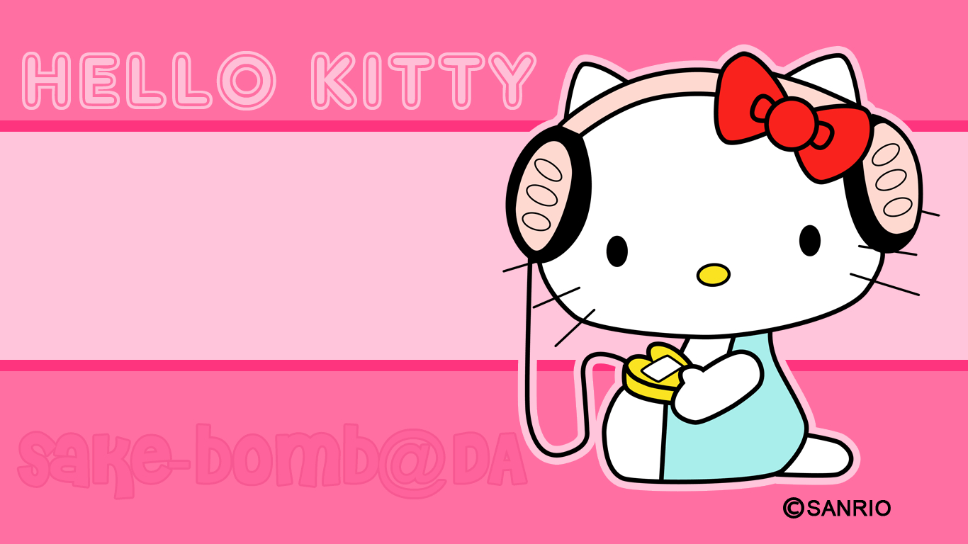 1370x770 Hello Kitty Desktop Wallpaper Free Hello Kitty, Desktop