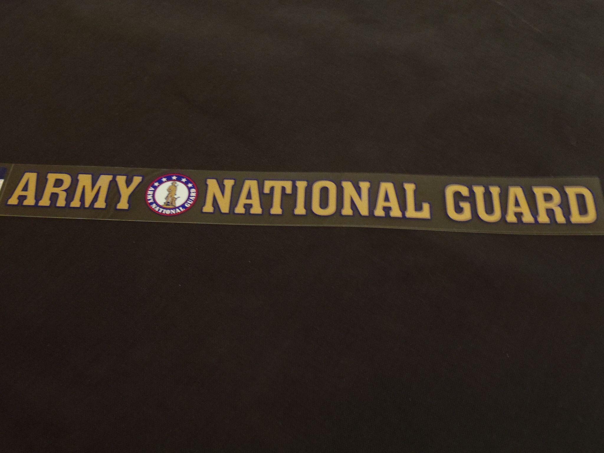 2050x1540 Army National Guard Decal [D133 A] $2.50, Wings Aviation, Desktop