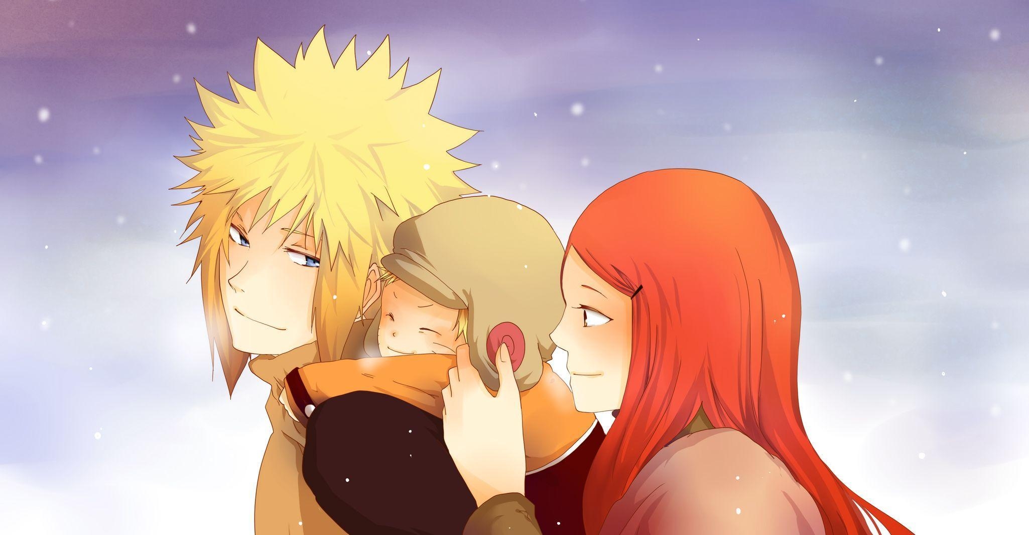 2050x1070 Naruto Uzumaki Minato Namikaze Kushina Uzumaki #naruto #minato, Desktop