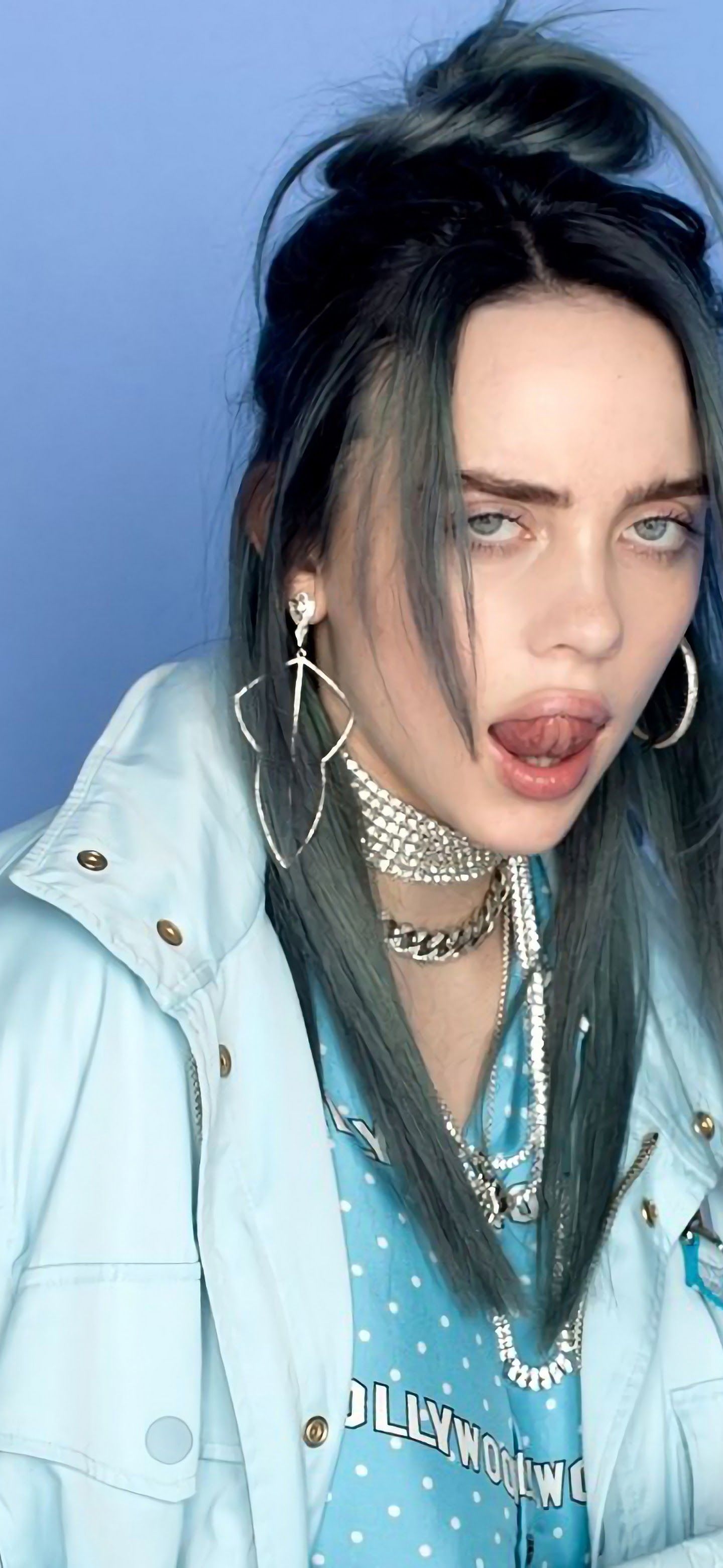 1440x3120 Billie Eilish Singer Girl 4K Wallpaper, Phone