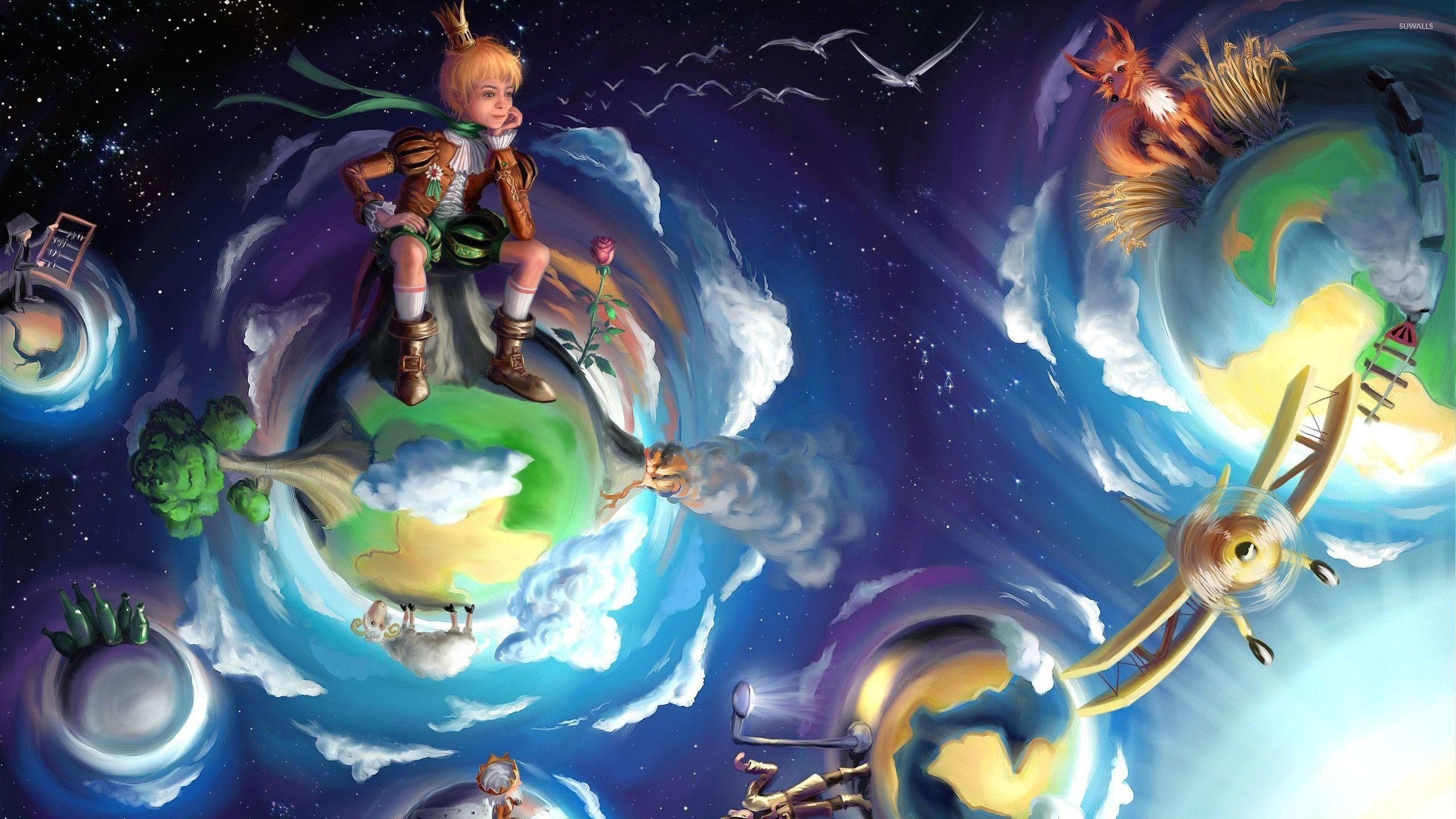 2560x1440 The Little Prince wallpaper wallpaper, Desktop