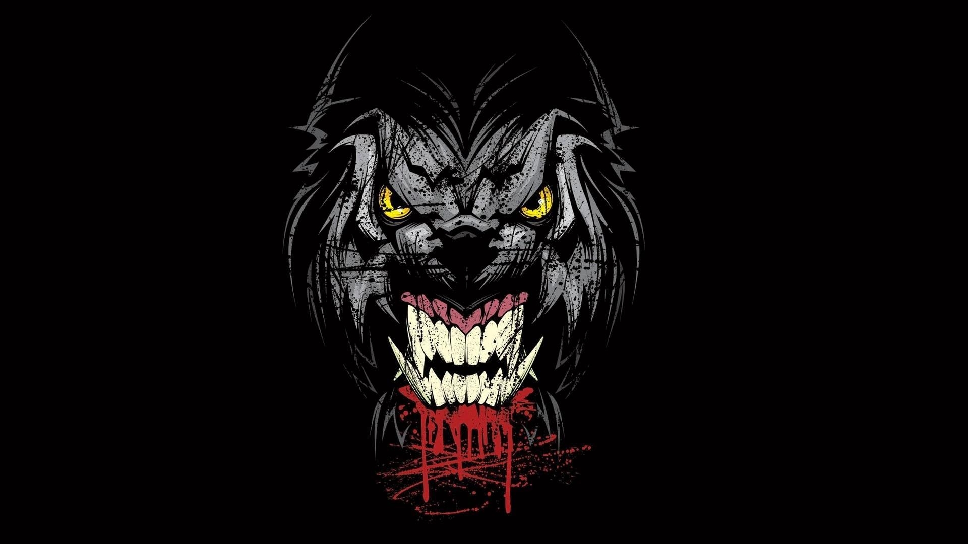 1920x1080 Creepy Werewolf Wallpaper. Wallpaper Studio 10. Tens of thousands, Desktop