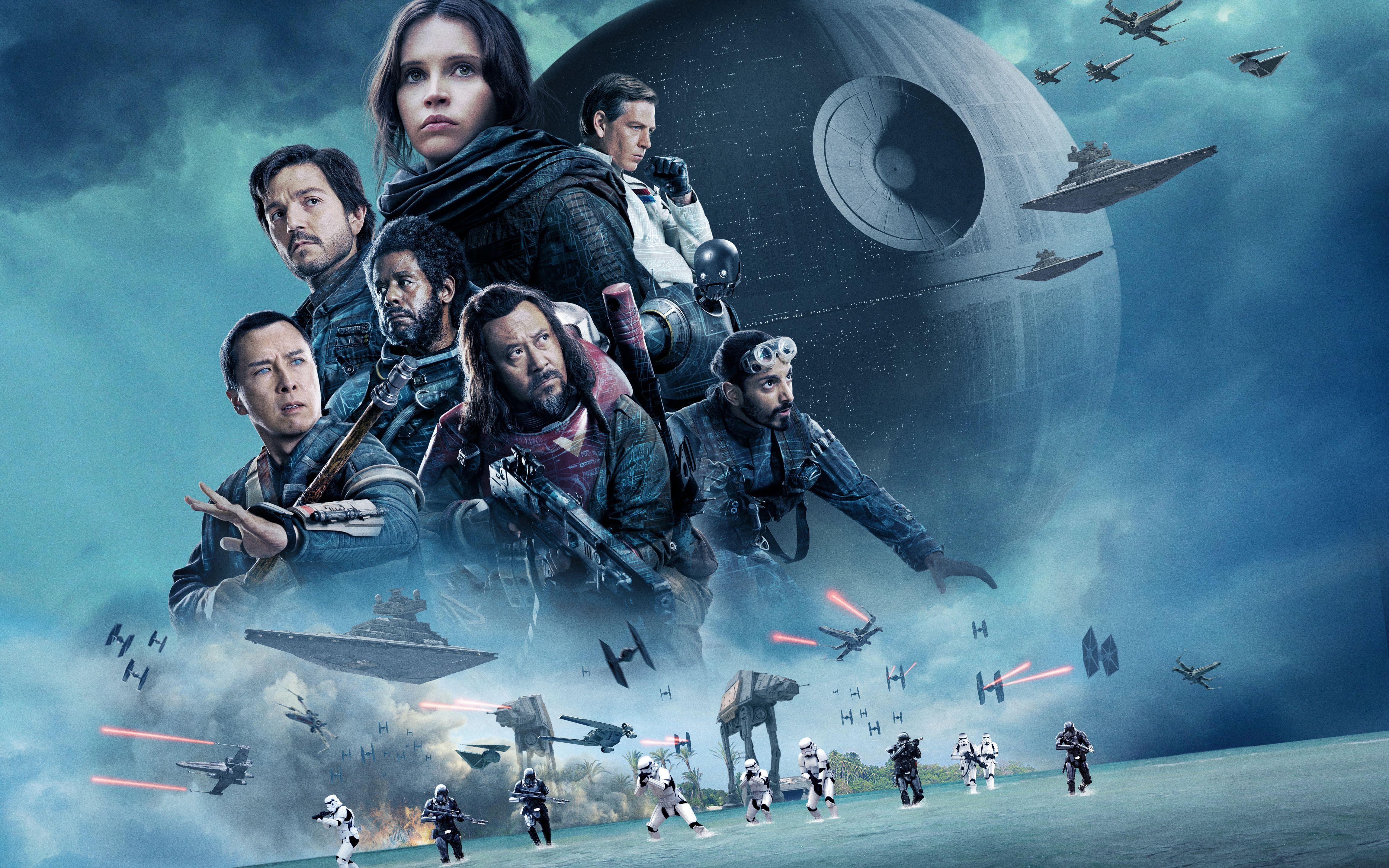 4600x2880 Rogue One A Star Wars Story 5K 2016 Wallpaper, Desktop