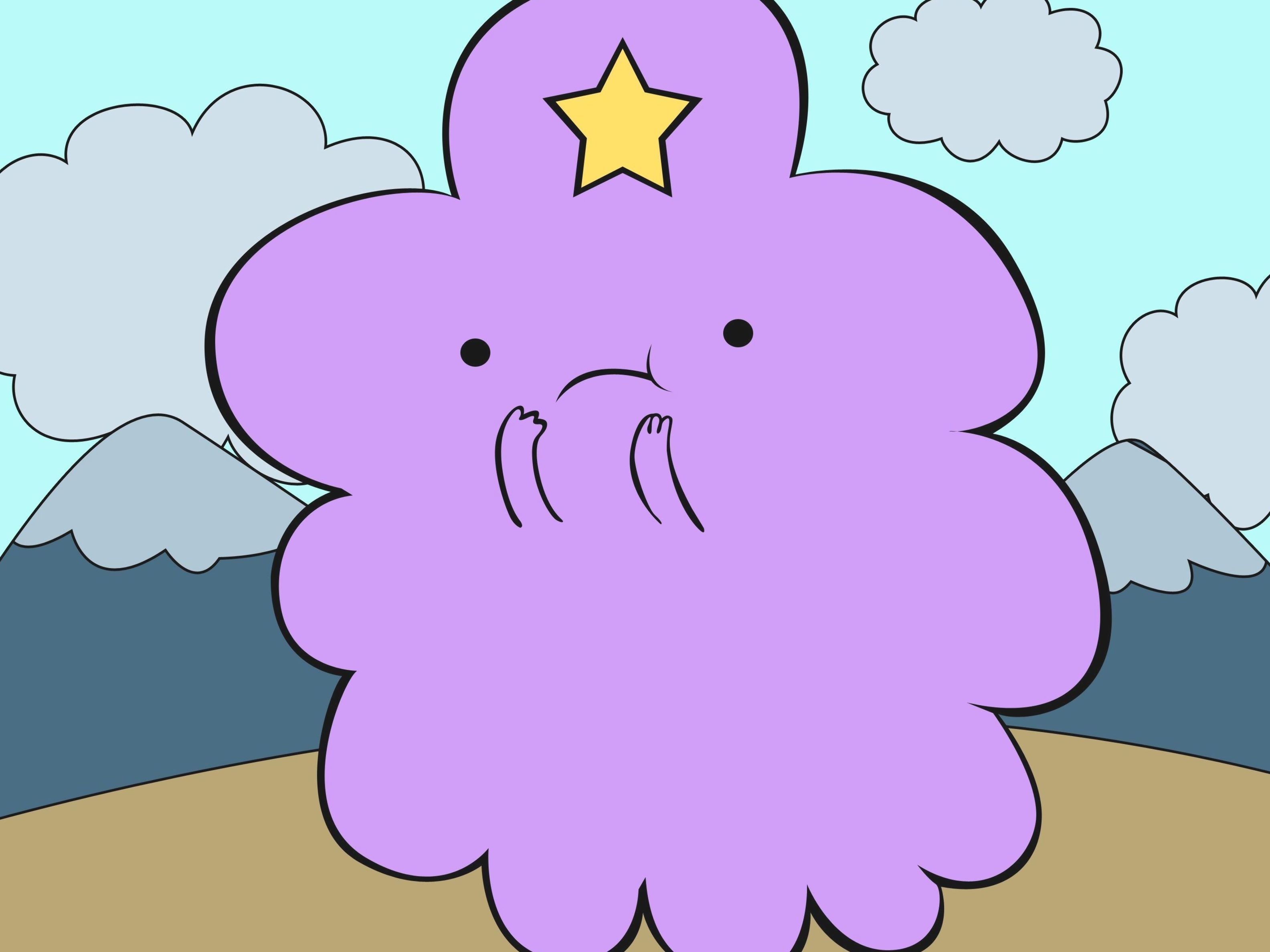 3170x2380 Lumpy Space Princess Wallpaper, Desktop