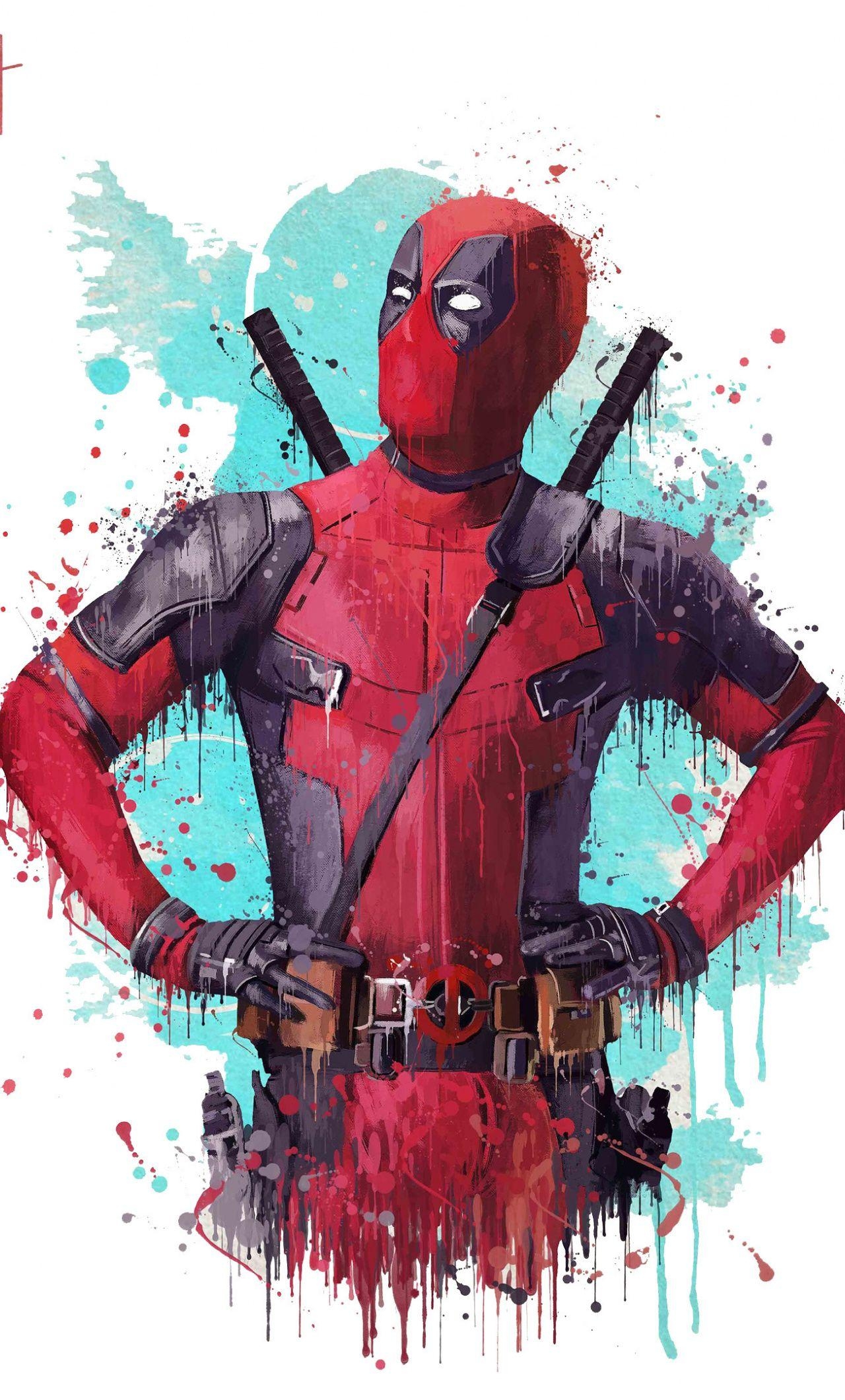 1280x2120 Deadpool Wallpaper 4k iPhoneD Wallpaper. Deadpool, Phone