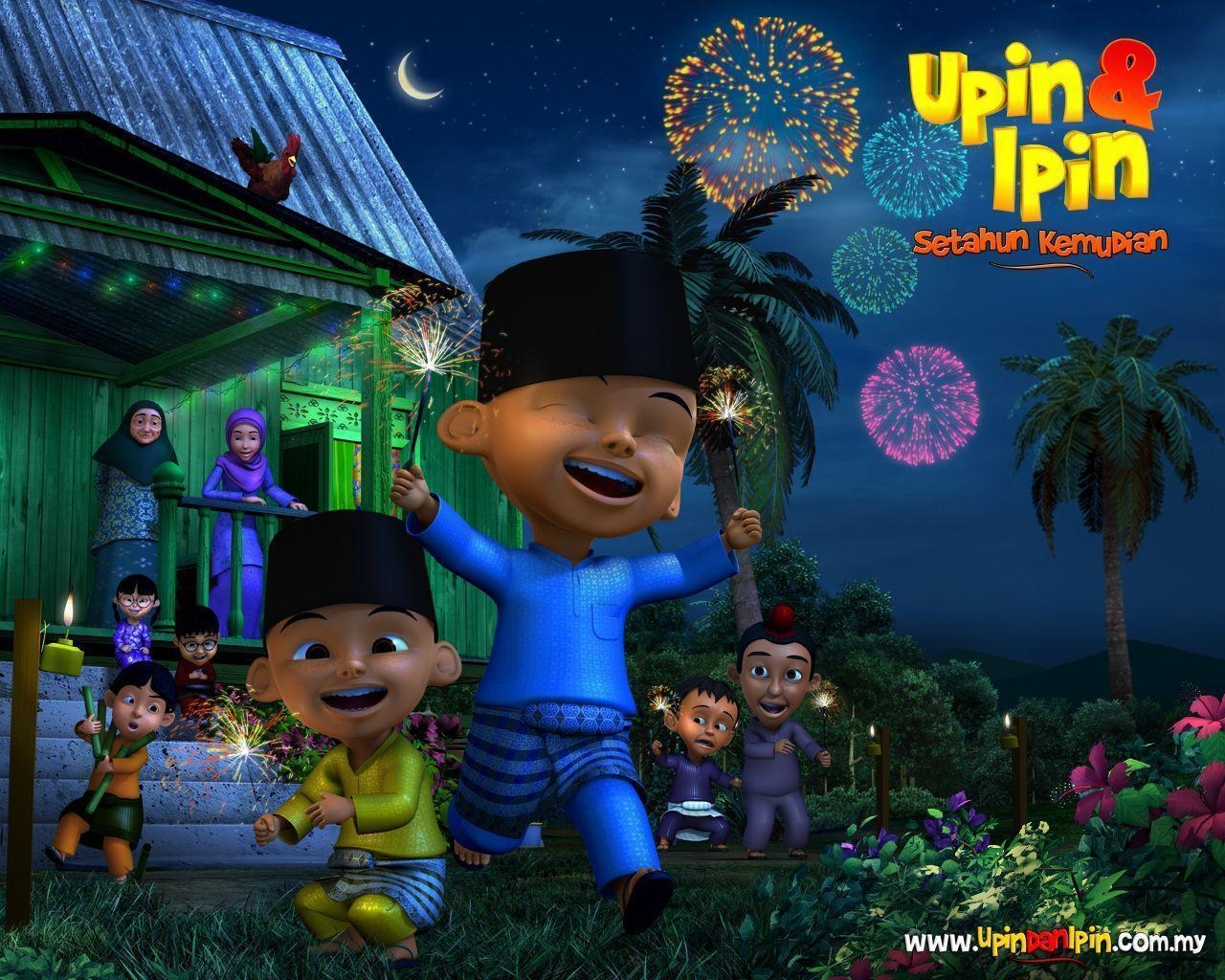 1280x1030 Wallpaper Upin Dan Ipin Yang Menarik!, Desktop