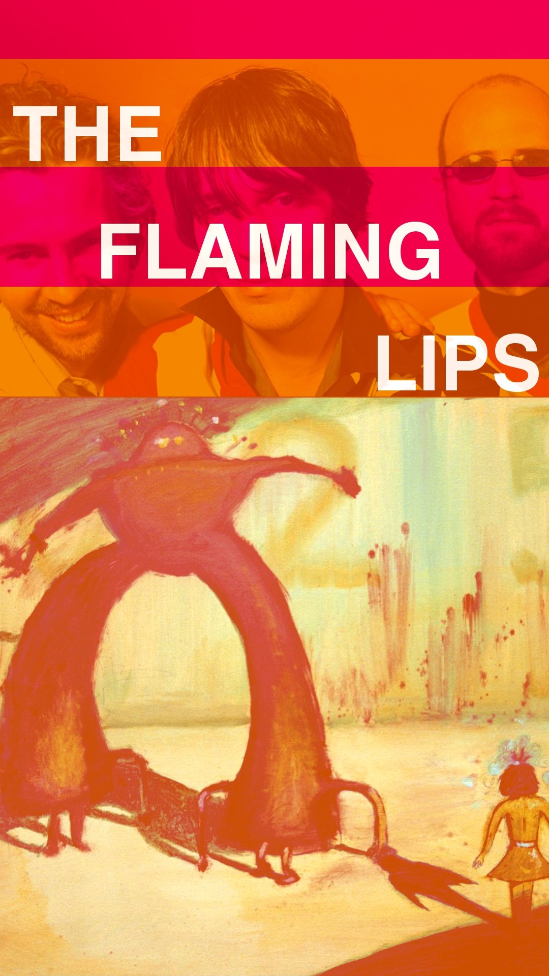 1080x1920 The Flaming Lips 6 Wallpaper, Phone