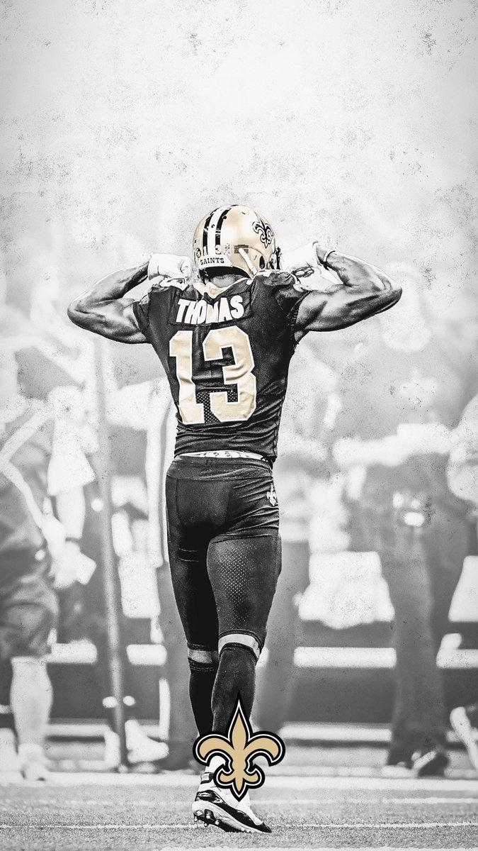 680x1200 New Orleans Saints #WallpaperWednesday for the NFC Offensive Player of the Week #GoSaints, Phone