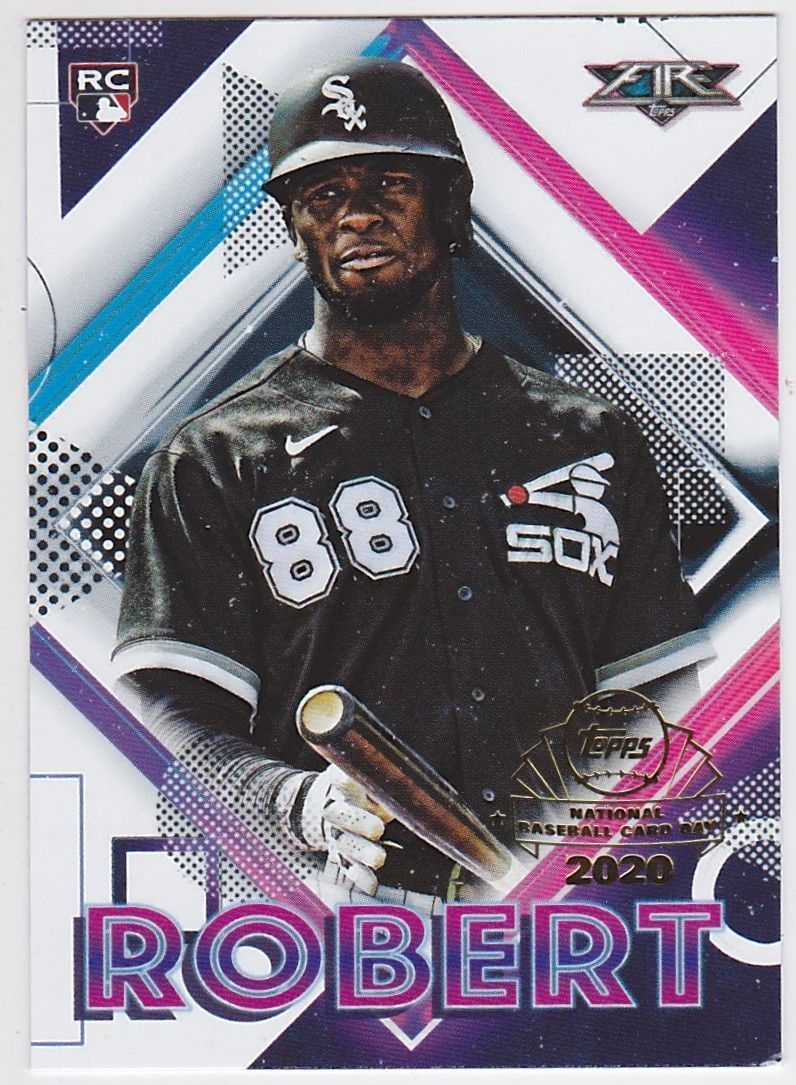 800x1090 Luis Robert Rookie 2020 Topps Fire Previ on Mercari. Chicago white sox baseball, White sox baseball, Luis robert, Phone