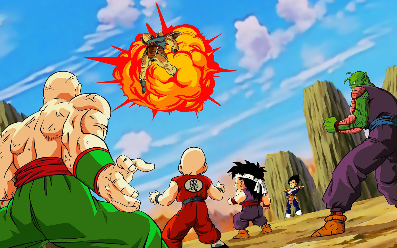 1680x1050 Dragon Ball Z Wallpaper, Desktop