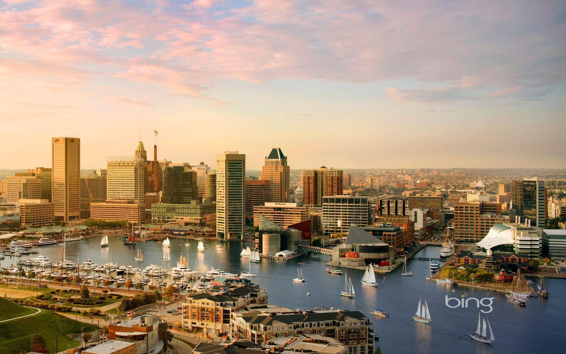 1920x1200 Baltimore HD Wallpaper, Desktop