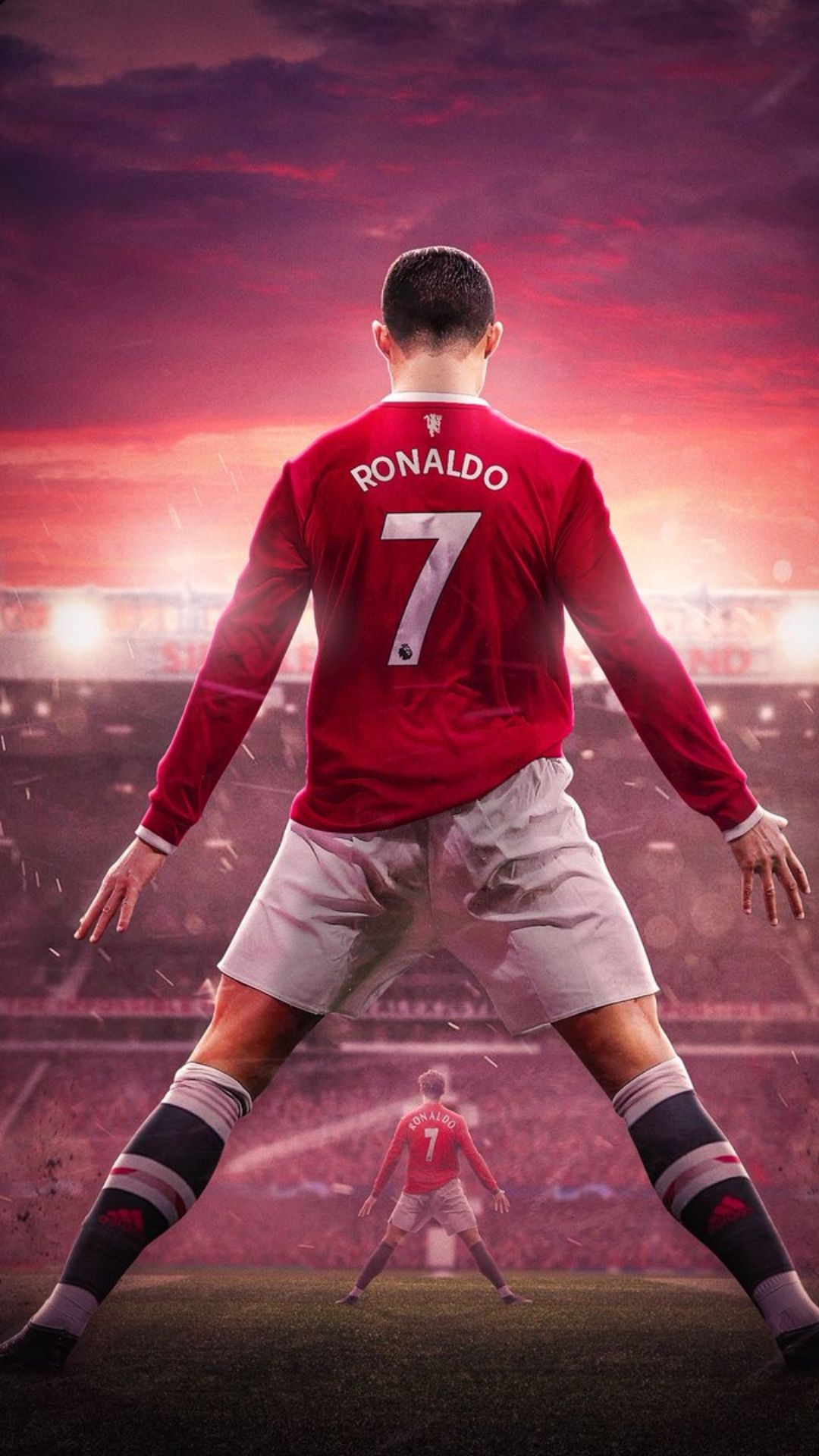 1080x1920 Cristiano Ronaldo Manchester United Wallpaper [ 4k + HD ], Phone