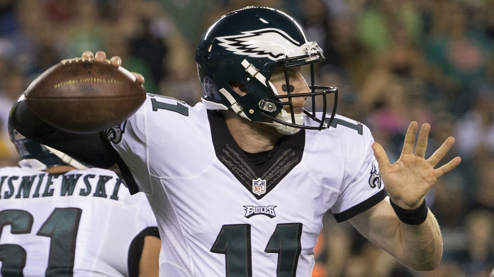 1920x1080 Carson Wentz reportedly to start season opener for Eagles if, Desktop