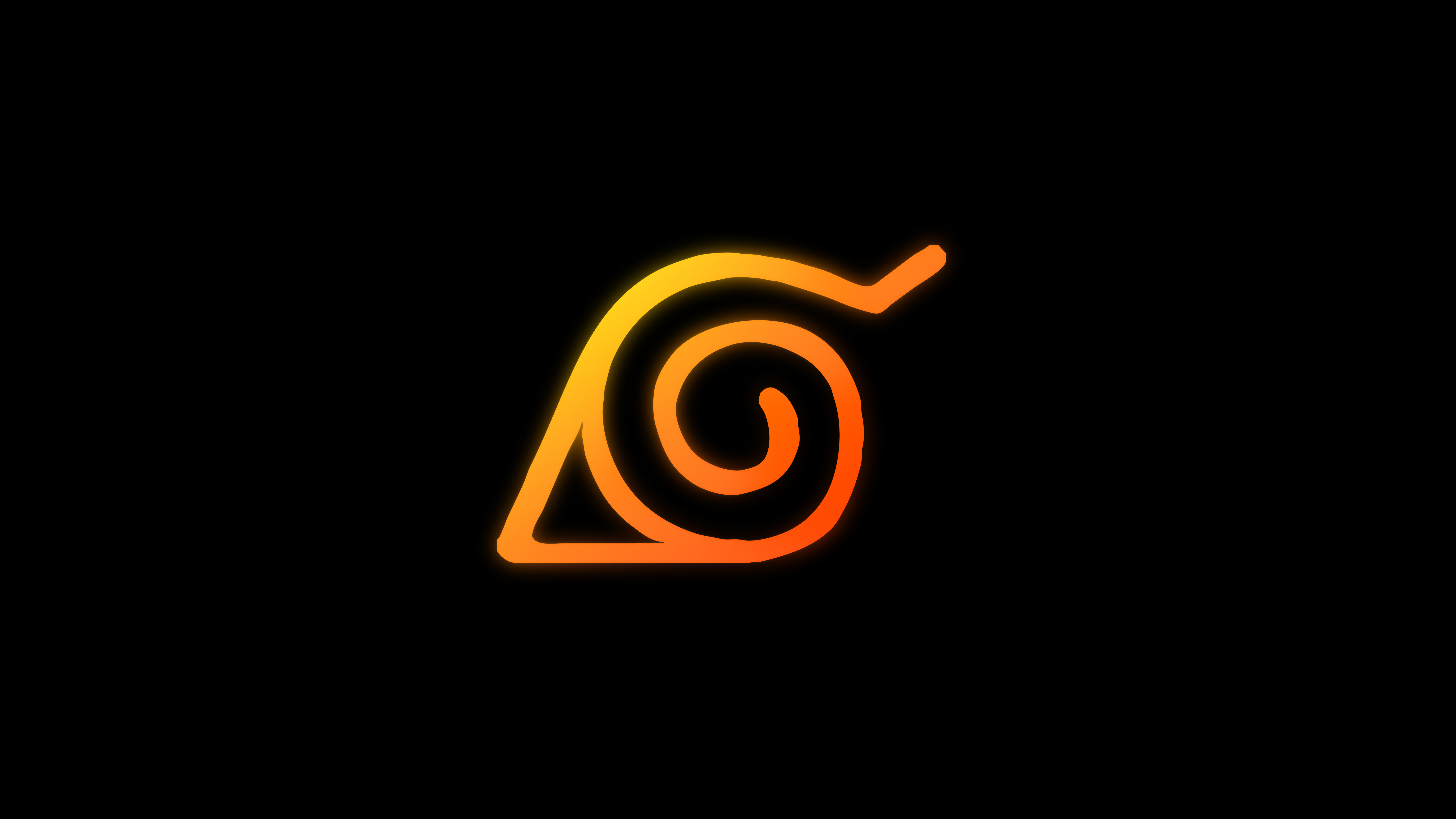 7680x4320 Naruto Logo Anime 8k 8k HD 4k Wallpaper, Image, Background, Photo and Picture, Desktop