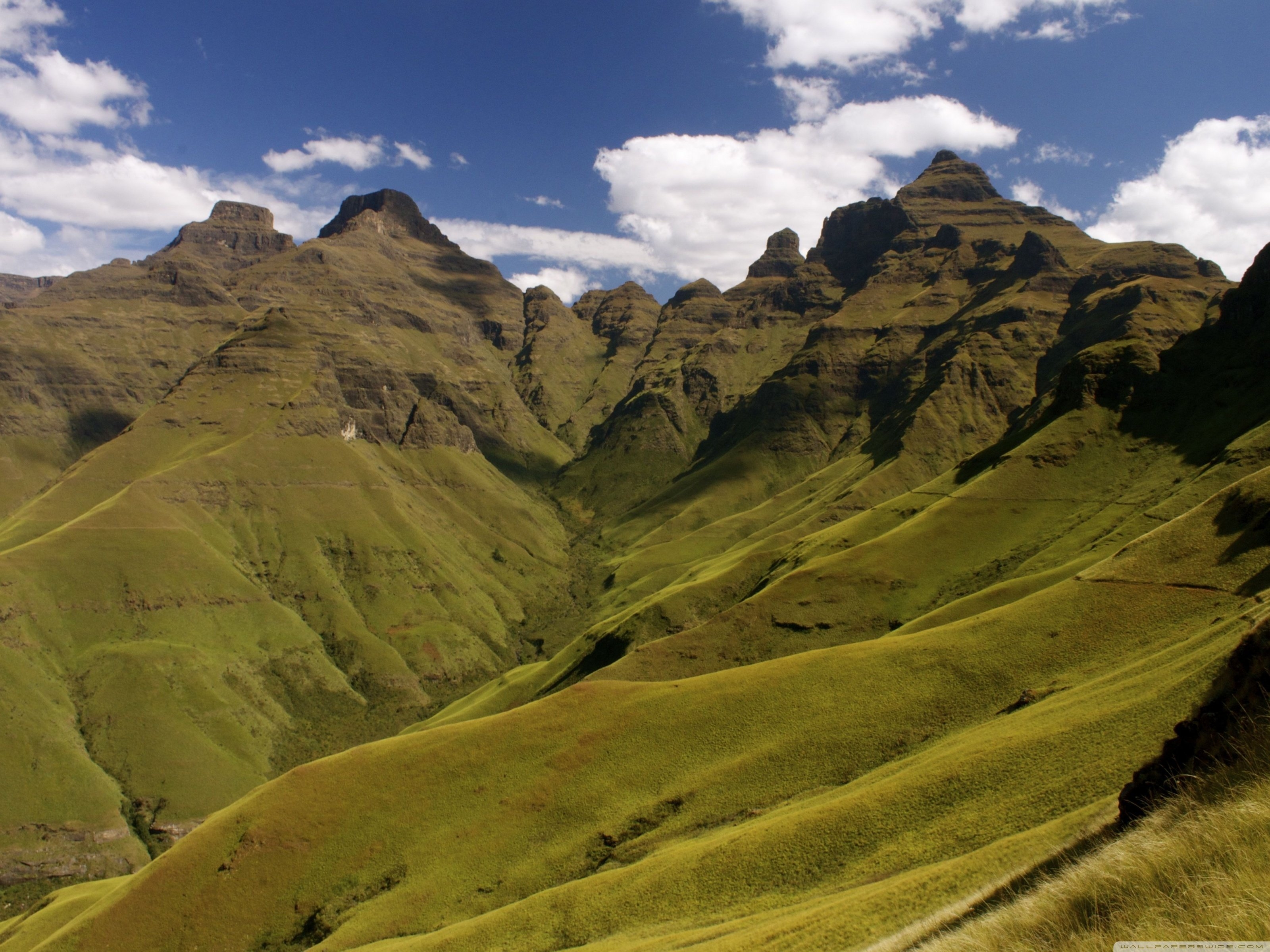 3200x2400 Drakensberg Mountains, Cathedral Peak ❤ 4K HD Desktop Wallpaper, Desktop