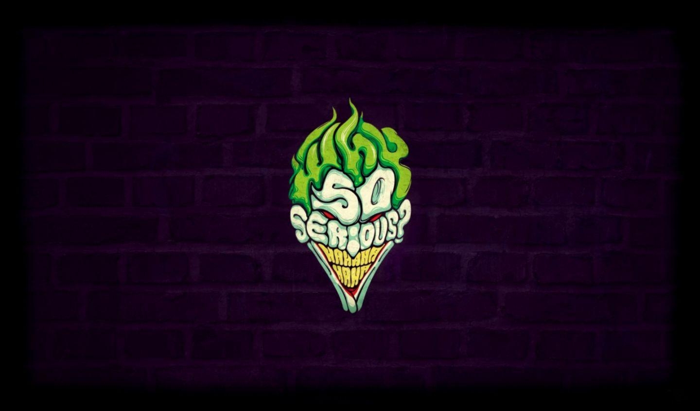 1440x850 Joker HD Wallpaper For Desktop, HD Wallpaper, Desktop