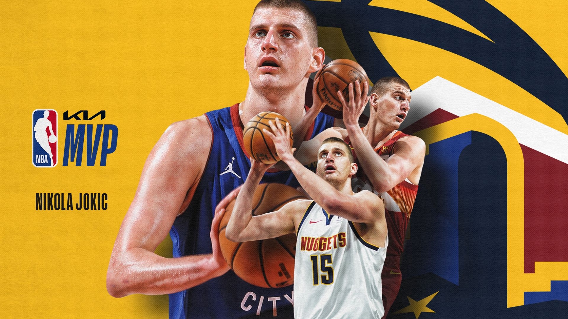 1920x1080 Nikola Jokic Wins 2020 21 Kia NBA Most Valuable Player Award, Desktop