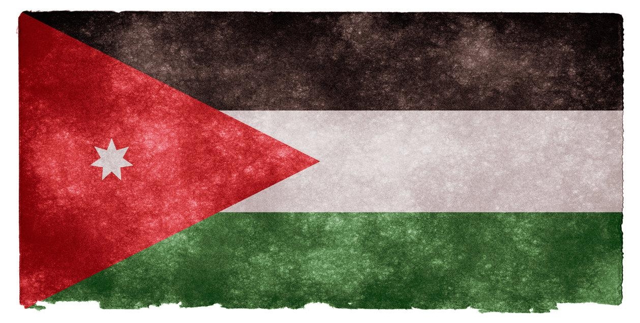 1260x640 Graafix!: Wallpaper flag of Jordan, Desktop