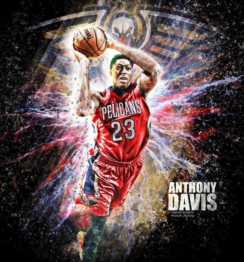 1030x1110 Anthony Davis wallpaper, Phone