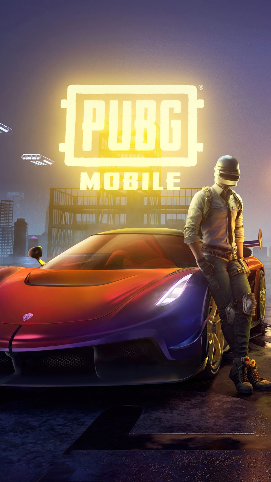 950x1690 Andy Victor Sara Carlo PUBG Mobile 4K, Phone