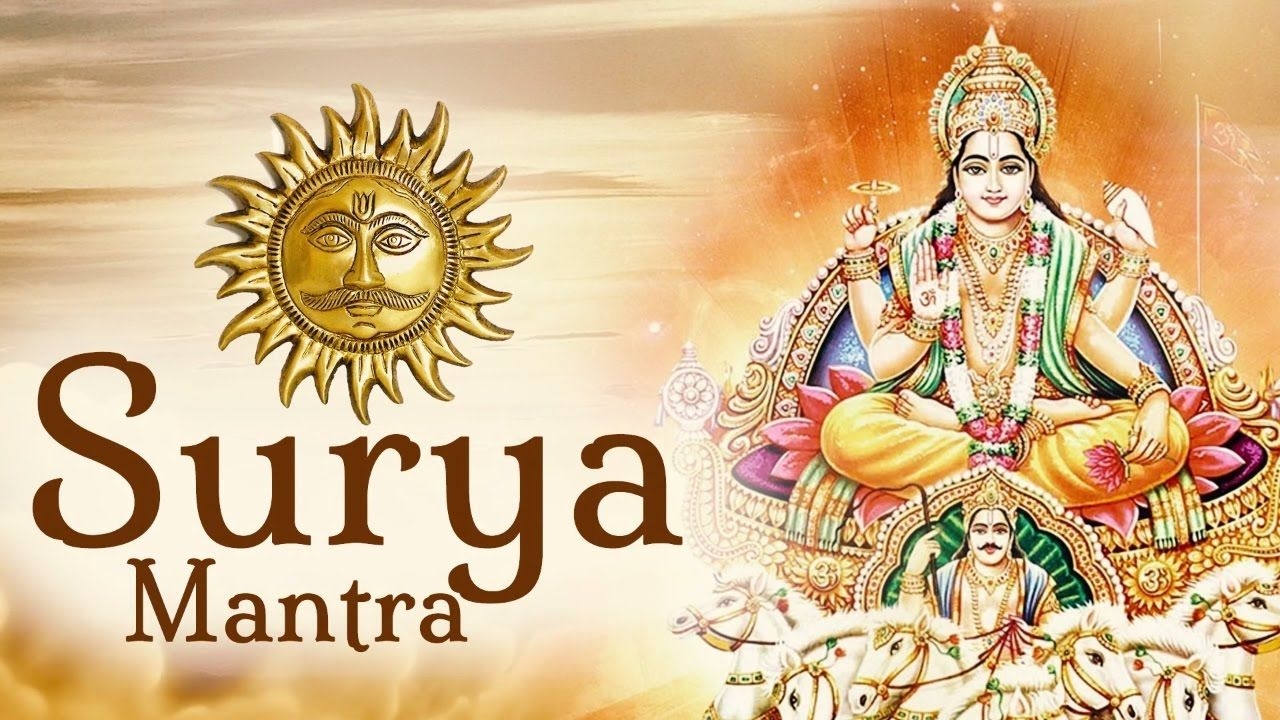 1280x720 SURYA MANTRA OM JAPA KUSUMA SANKASAM STOTRAM, Desktop