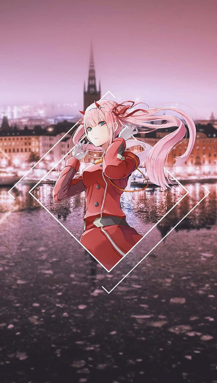 730x1290 Download Enjoy the cool look with this iPhone 11 Red Anime Wallpaper! Wallpaper, Phone