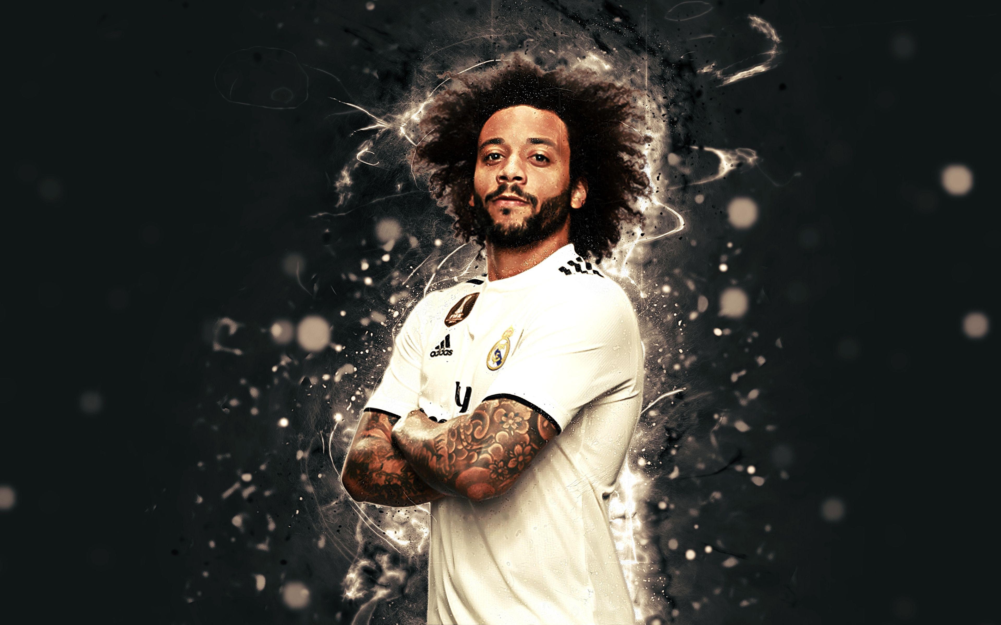 3840x2400 Download Marcelo Vieira 2018 1600x900 Resolution, HD 4K Wallpaper, Desktop