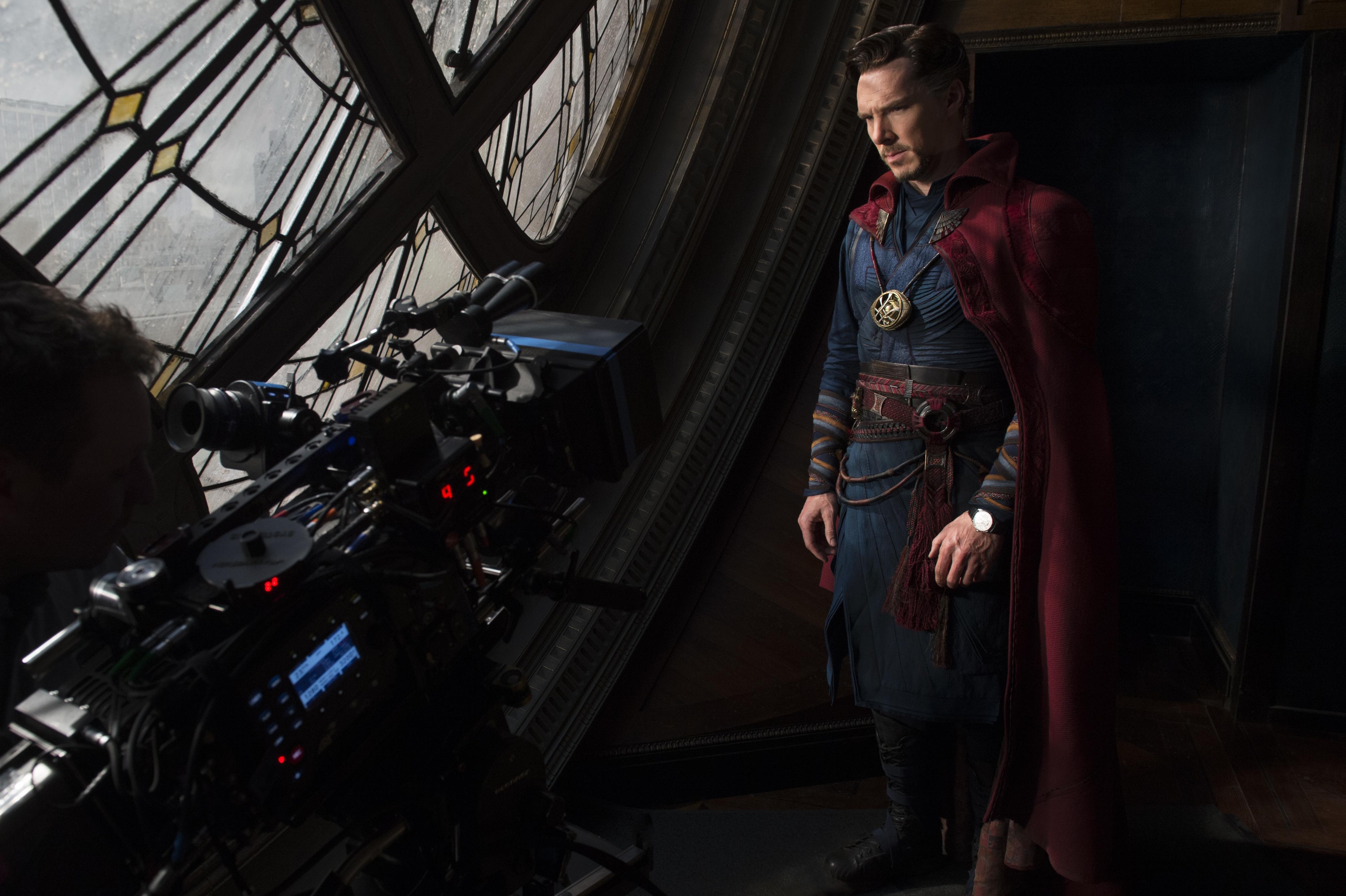 4370x2910 New Doctor Strange Photo and Character Posters, Desktop