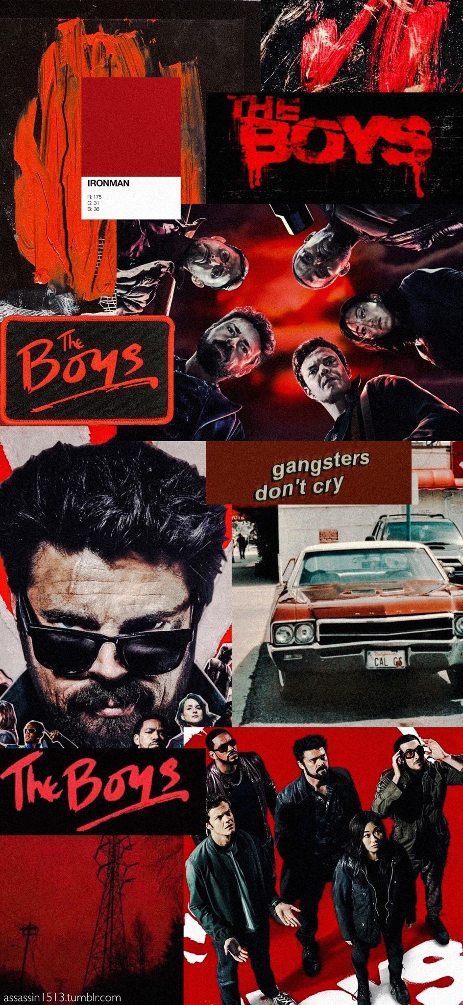 950x2050 The Boys ⚜️ Lockscreens edits made, Phone