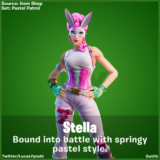 520x520 Stella Fortnite wallpaper, Phone