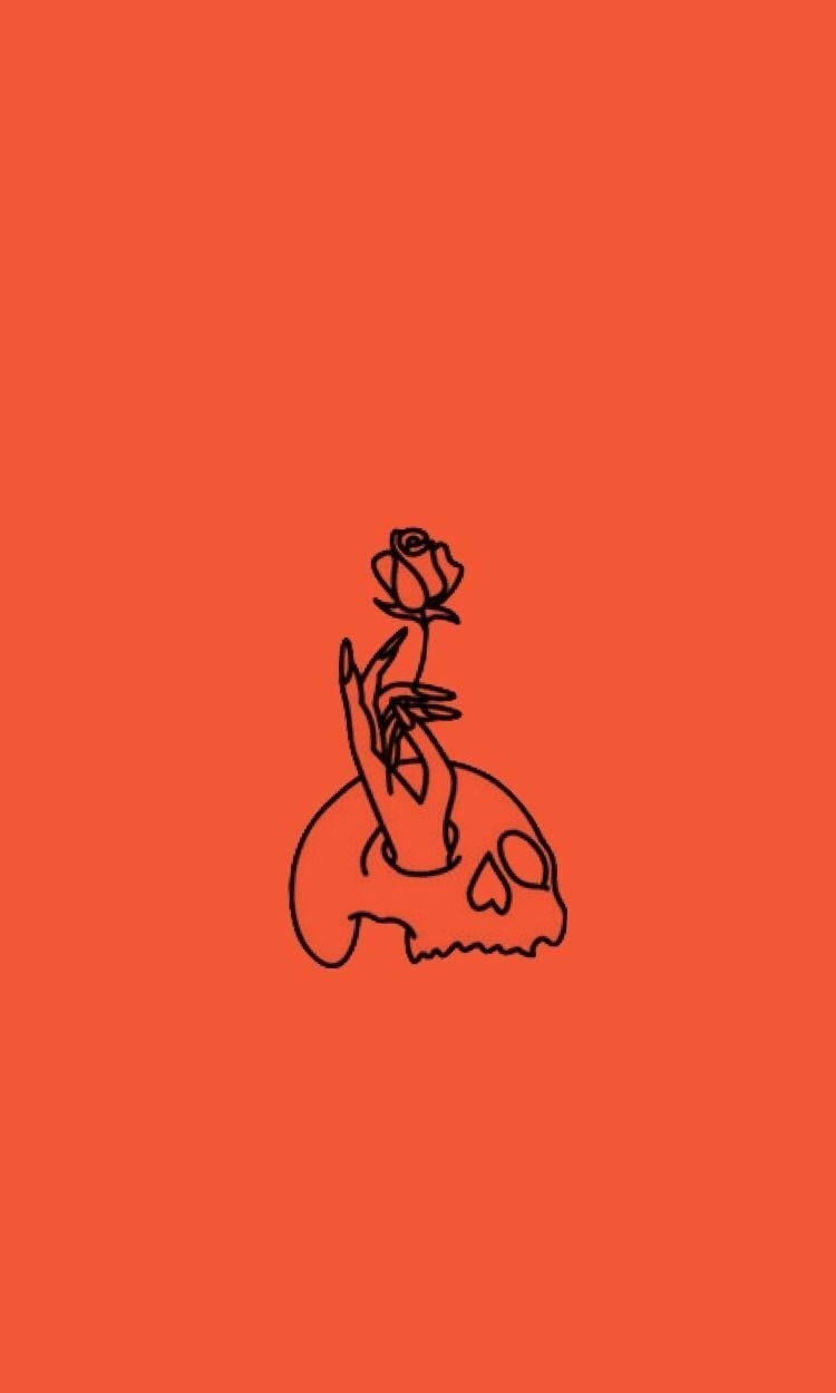 750x1250 Lockscreens. inktober 2019. Halloween wallpaper, Phone