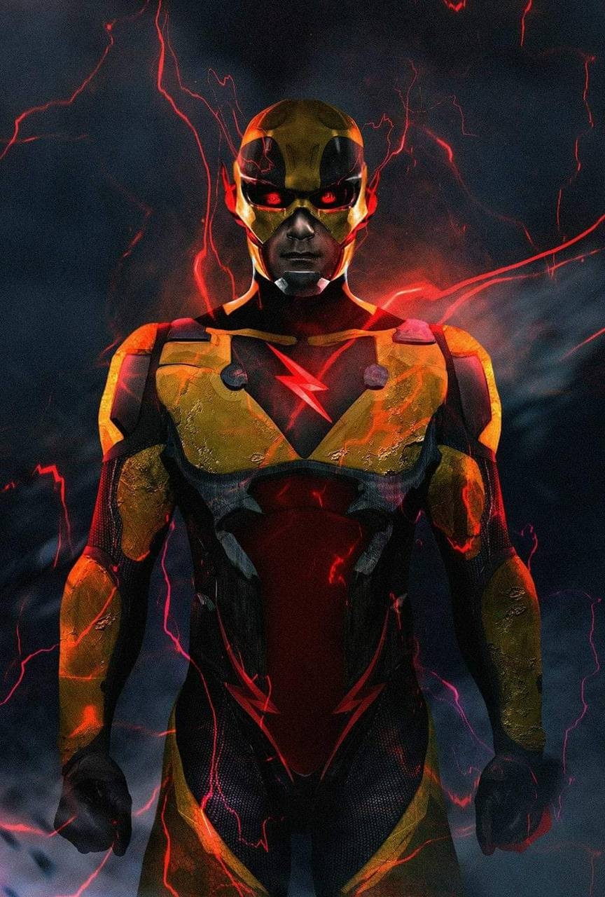 870x1280 Reverse Flash wallpaper, Phone