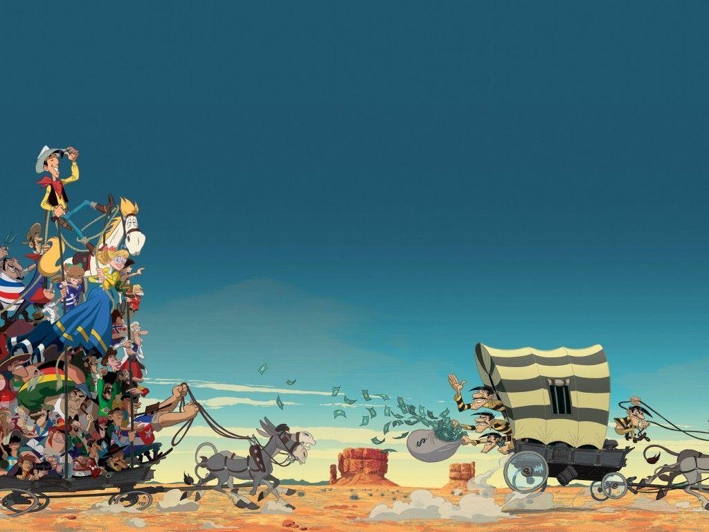 1030x770 Simply: Lucky Luke desktop bakcgrounds, Desktop