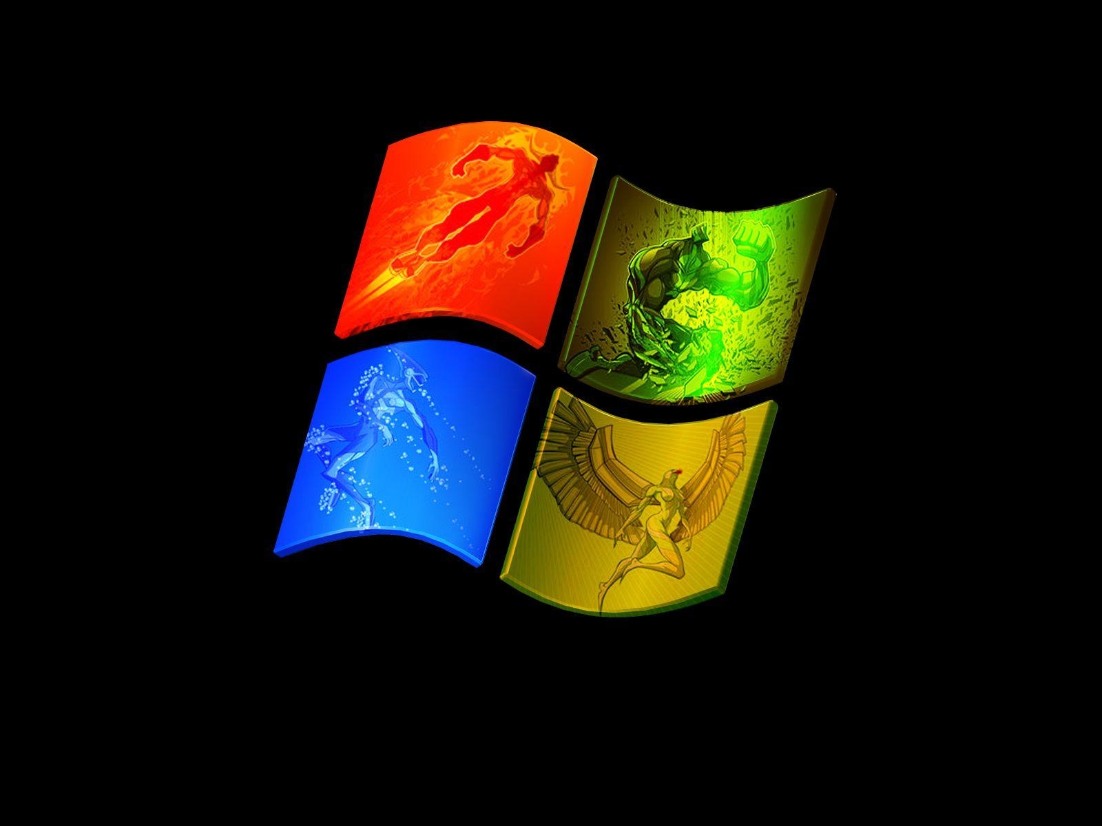 1600x1200 Xp 4 Elements, Desktop