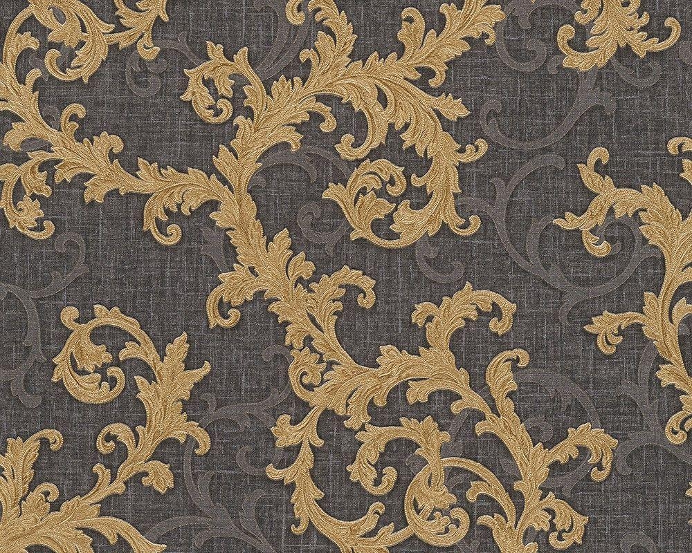 1000x800 Wallpaper Versace Single Colour Gold 96233 4, Desktop