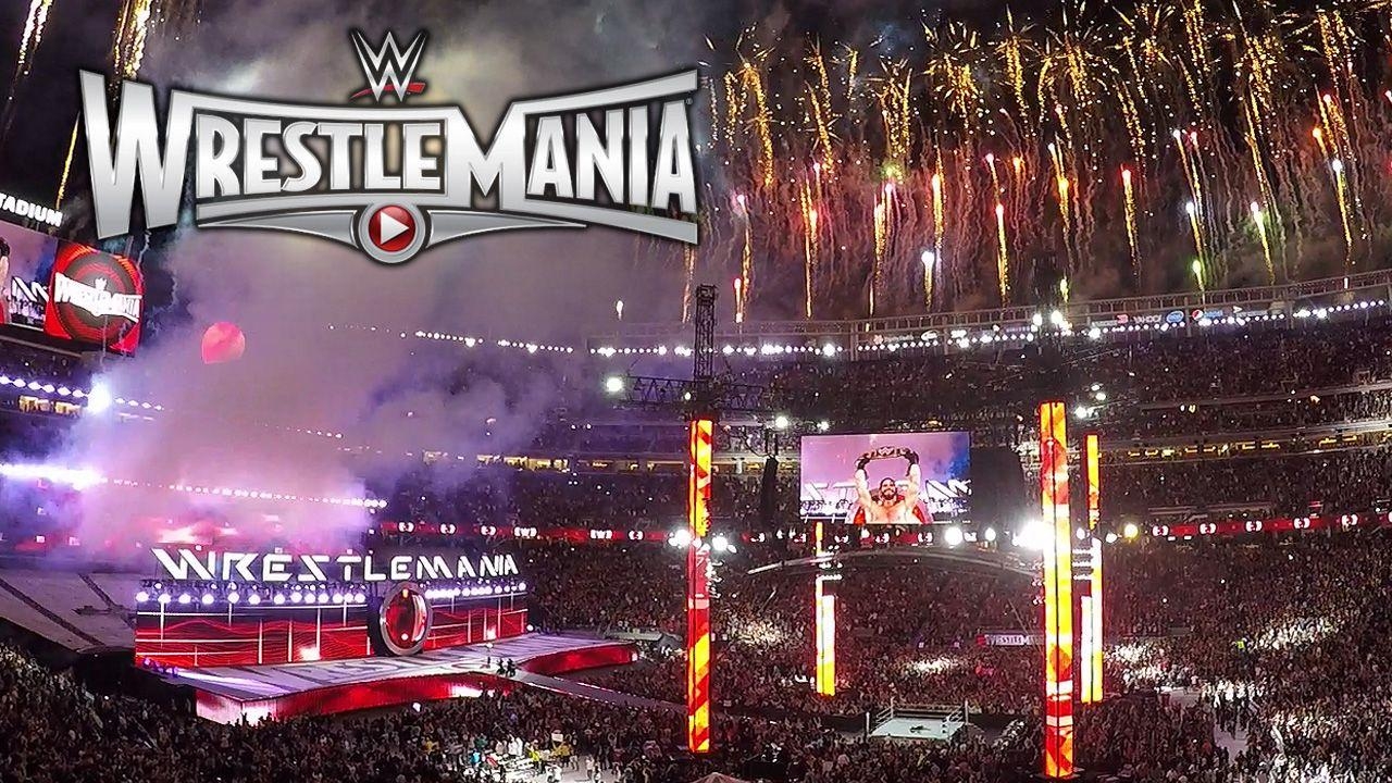 1280x720 Wrestlemania, Desktop