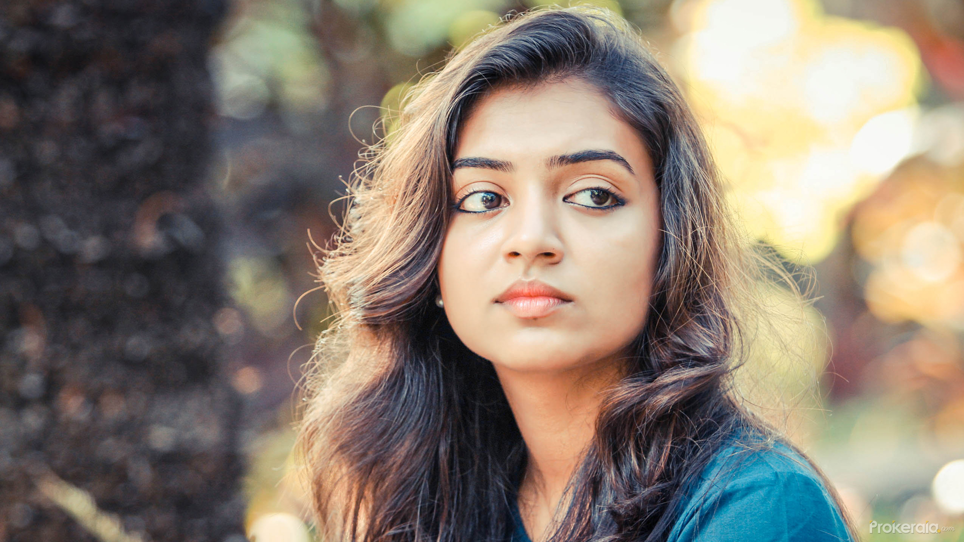 1920x1080 Nazriya Wallpaper, Desktop