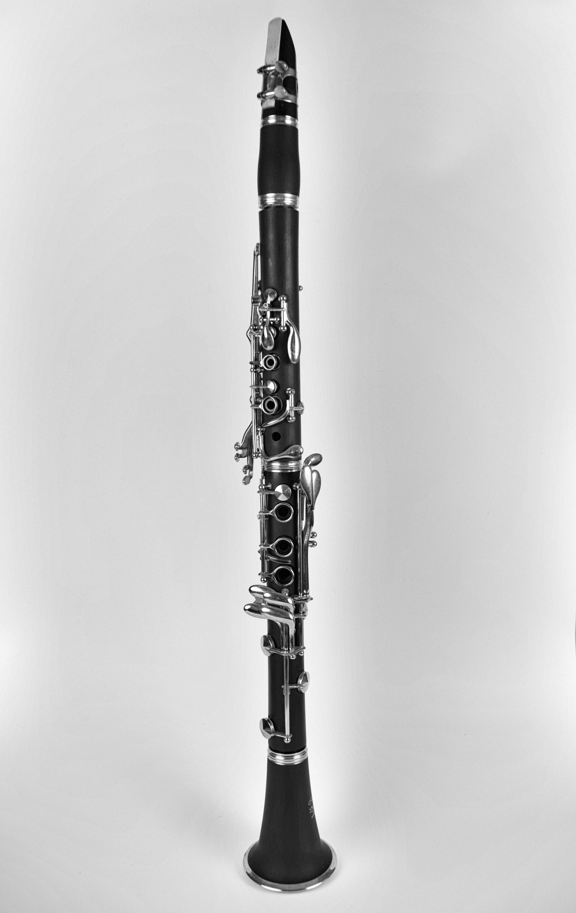 2000x3160 black clarinet free image, Phone