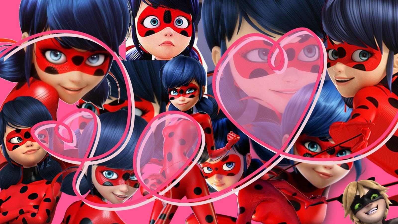 1600x900 Miraculous Wallpaper Ladybug Computer Background, Desktop