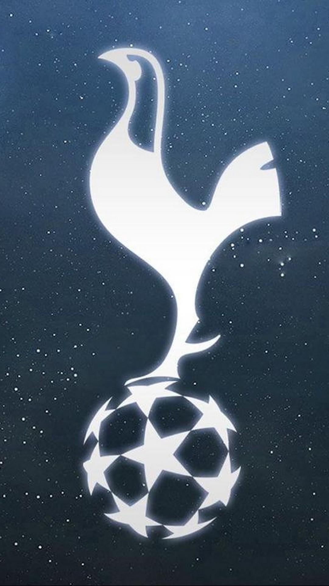 1080x1920 iPhone Wallpaper Tottenham Hotspur 3D iPhone Wallpaper, Phone