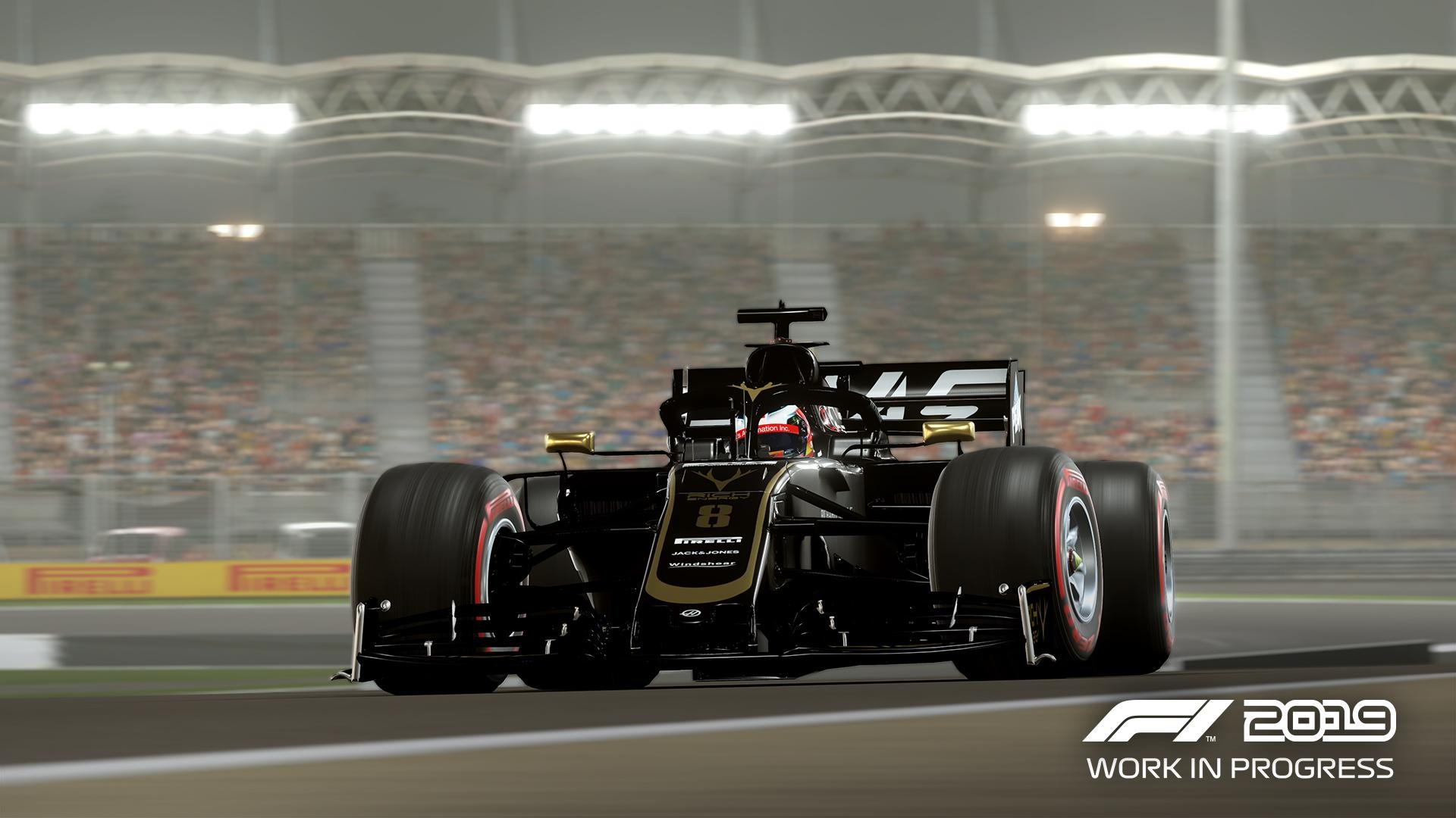 1920x1080 Official F1 2019 vs F1 - highlight visual upgrades, Desktop